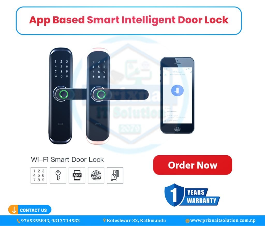 App Based Smart Intelligent Door Lock – Prixna IT Solution